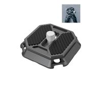 EACHSHOT Piastra superiore a sgancio rapido FALCAM F38 compatibile con attacco standard da 38 mm, con sistema QR F38 per fibbia a tracolla