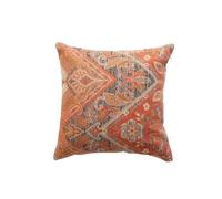 EACHY DAILY 45 x 45 cm Marocco Craft tessuto tessuto jacquard cuscino federa cuscino fiore federa per cuscino decorazione casa (Rahman A)
