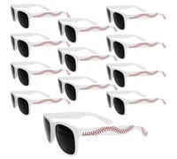 EaciTown 12 Pz Occhiali da sole Baseball Regali di Squadra di Baseball Gioco di Baseball Ouffit Occhiali Per Baseball Festa di Compleanno Goodie Bag Stuffers