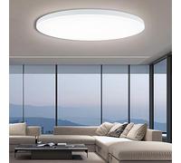 EACLL Plafoniera LED Soffitto, Lampada da Soffitto, Ø30CM 24W 4000K, 2700LM, IP44 Luce Bianco Naturale, Rotonda Bianco Plafoniera Bagno, Non Dimmerabile, per Cameretta, Cucina, Soggiorno, Balcone