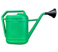 eacommerce - Innaffiatoio da Giardino in PVC | Beccuccio Lungo e Doccetta | Ideale per Piante, Verde, 12 Litri, Plastica