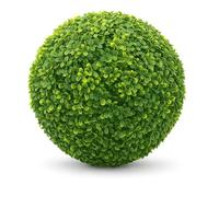 eacommerce Sfera di Bosso Sintetica Palla Artificiale Buxus Arredamento da Giardino Colore Verde | Pianta decorativa (55 cm)