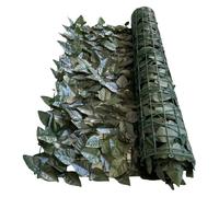 eacommerce Siepe Artificiale Sintetica Ornamentale con Foglie di Lauro per Recinzioni Terrazze Giardini e Balconi