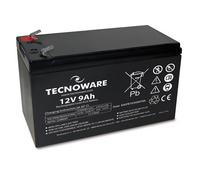 EACPE12V09ATWL BATTERIA TECNOWARE 12V 9.0Ah FASTON 6,3MM LONG LIFE 24 MESI GARA