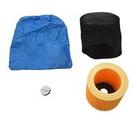 EACTEL Sacchetti filtranti in tessuto Filtro HEPA in schiuma per aspirapolvere MV1 WD1 WD2 WD3