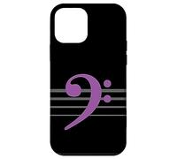 EADG 4 corde viola chiave di basso / bassista Custodia per iPhone 12 mini