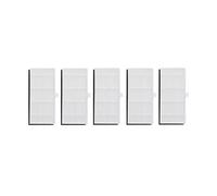 EADXCSF Filtro Hepa for aspirapolvere, Compatibile con Proscenic M7 Max, M8 PRO, Parti for aspirapolvere Robot Filtri Hepa Accessori di Ricambio(Black+White-5pcs)