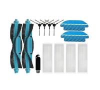 EADXCSF Rullo for aspirapolvere Spazzola Laterale Filtro Hepa Mop Pad, Compatibile con Proscenic M6 PRO, Pezzi di Ricambio for aspirapolvere Robot(Set 4)