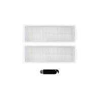 EADXCSF Rullo for aspirapolvere Spazzola Laterale Filtro Hepa Mop Pad, Compatibile con Proscenic M6 PRO, Pezzi di Ricambio for aspirapolvere Robot(Set 8)