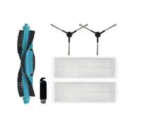 EADXCSF Rullo for aspirapolvere Spazzola Laterale Filtro Hepa Mop Pad, Compatibile con Proscenic M6 PRO, Pezzi di Ricambio for aspirapolvere Robot(Set 1)