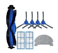 EADXCSF Spazzola Principale/Spazzole Laterali/Filtri HEPA/Panni for la Pulizia, compatibili con Proscenic 850T, Accessori for aspirapolvere