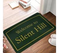 EAEQKOUC 3D Benvenuto a Silent Hill Zerbino, tappetino antiscivolo, zerbiere bagno, tappetino da cucina, serbino d'ingresso, arredamento casa. Tappeto-40x60cm