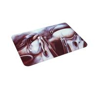 EAEQKOUC 3d Opere d'arte 3D e regali da vendere Tappeto antiscivolo per tappeto per ingresso cucina, salotto, tappetini per i piedi - 50x80cm