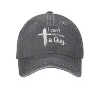 EAEQKOUC Cappello da Baseball Non Posso Fare a Meno di Conoscere Un Cappello da Ragazzo per Gli Uomini Baseball Classico Cotone Lavato Dad cap da Donna Sport all'Aria Aperta Regali