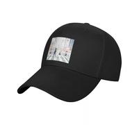 EAEQKOUC Cappello da Baseball retrò Drunk Outdoor Adventures Cappellino Sportivo da Uomo Uomo Estate