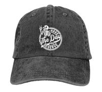 EAEQKOUC Cappello da Baseball Segno di Pace Divertente Karma Golf Cappello papà Cappello Classico Originale Regolabile Regali