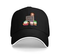 EAEQKOUC Cappello da Baseball South Park per Gli Uomini Nero Compleanno Uomo di Lusso Donna Regali
