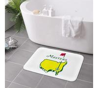 EAEQKOUC Masters - The Masters Augusta National - Tappeto antiscivolo per zerbi, tappeto per tappeto per l'ingresso della cucina, tappetini per i poggiapiedi 3D-50x80cm