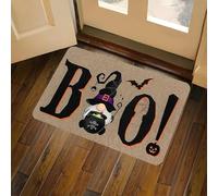 EAEQKOUC Tappeto 3d Festive Cooking Mat: Hand Washable, Rectangular, Lightweight, Machine Made, Polyester, Halloween Decor, PC Christmas decorations