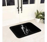 EAEQKOUC Tappeto 3d Gioco di Assassin's Creed Tarpetino antiscivolo cuscino per ingresso cucina Camera da letto Tappetini per i piedi decorati natalizi