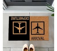 EAEQKOUC Tappeto 3d I nostri tappetini per pavimenti della serie flight staggered sono adatti a case e uffici, con tappeti morbidi e lavabili