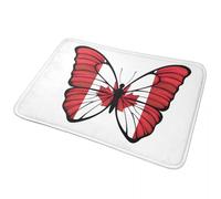 EAEQKOUC Tappeto 3D Oh Canada Tappetino antiscivolo assorbente per per ingresso cucina, tappetini per la camera da letto-60x90cm