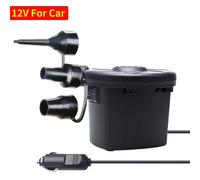 EAFC 220V/12V Pompa Gonfiabile Elettrica Compressore Di Riempimento D'Aria Rapid