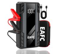 EAFC Car Jump Starter 1000A Caricabatteria di emergenza Power Bank Booster con illuminazione a LED Dispositivo di avviamento per auto 12V