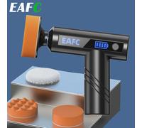 EAFC Levigatrice per lucidatura per ceratura per auto Levigatrice per vernice per auto senza fili Riparazione graffi Parabrezza Pellicola per olio di vetro Rimuovi macchina