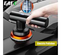 EAFC lucidatrice per Auto ad alta potenza strumento per cera lucidante elettrico senza fili macchina per ceretta lucidante automatica senza fili a velocità regolabile Electric Polisher
