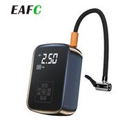 EAFC Wireless compressore d'aria per AUTO pompa ad aria pompa di gonfiaggio per pneumatici elettrici per pneumatici AUTO per biciclette da moto con Display digitale