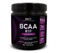 Eafit BCAA 8.1.1 Sapore Anguria 275g - Integratore sport