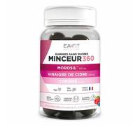Eafit Dimagrante 360 Perdita di Peso Morosil Aceto di Mele Cromo 40 caramelle gommose - Caramelle gommose