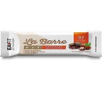 EAFIT LA BARRE FIT - Cioccolato nocciola - 28 g - 33% di proteine - 98 Kcal per barretta - ricco di proteine - basso contenuto di zuccheri - ricco di fibre