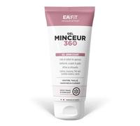 Eafit Minceur 360, Gel Rassodante, 200 ml, Riduce il Grasso, Rassoda, Scolpisce, Modella, Affina la Silhouette, Effetto Fresco e Tonificante