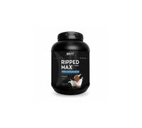 EAFIT Ripped Max Casein, Alte Proteine, Pochi Zuccheri e Pochi Grassi, Crescita Muscolare, 100% Caseina Micellare, Alto Complesso Amminico, Fonte di Vitamine e Minerali, Gusto Cioccolato, 750 g