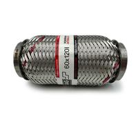 EAG Flessibile Flessibile 60x120mm Tubo Di Scarico - Interlock E Tessuto Esterno