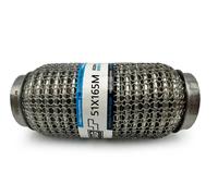 EAG Tubo Flessibile (51X165mm) Scarico - Interlock E Mesh