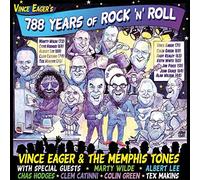 Eager, Vince - 788 Years Of Rock'N'Roll