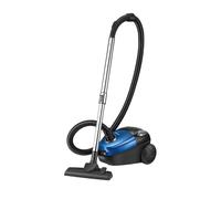 EagerMinds Aspirapolvere senza sacchetto, 2000 W, con sistema di filtraggio HEPA, filtra efficacemente il 99,97% della polvere, aspirapolvere senza sacchetto per pavimenti in legno, tappeti,
