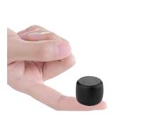 Eageroo Mini altoparlante Bluetooth portatile, suono stereo con tecnologia bassa (Nero)