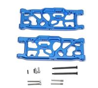 EAGHADEK Accessori per giocattoli Braccio sospensione posteriore inferiore in metallo per Arrma 1/5 KRATON 8S BLX Outcast 8S BLX RC Parti di aggiornamento per auto(Blue)