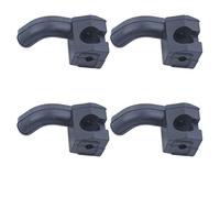 EAGHADEK Accessori per Utensili 4 Pezzi/Lotto Pompa Olio Guarnizione Olio Gomma di Raccolta Compatibile con Husqvarna 340 350 345 346 XP 335 351 353 Parti Motosega 503854801