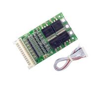 EAGHADEK Accessori per Utensili BMS 6S 7S 8S 9S 10S 11S 12S 13S 25A 4.2V Litio Batteria agli ioni di Litio Protezione Scheda di Protezione Pacchetto BMS PCB PCM