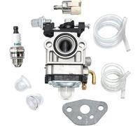 EAGHADEK Accessori per Utensili Carburatore Compatibile con Husqvarna 125E 125R 125LD 125RD 132L 132LD 132RD 132R