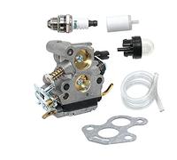 EAGHADEK Accessori per Utensili Carburatore Compatibile con Husqvarna 235 235E 236 236E 240 240E 120 Mark II 120E Mark II