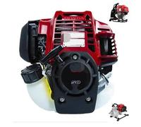 EAGHADEK Accessori per Utensili GX50 Motore A Benzina 4T 2HP 48CC COLTIVATORE A Benzina Bicicletta TIMONE SPRUZZATORE Fai da Te Moto Scooter Verde Lavoro Strumento da Giardino