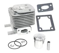 EAGHADEK Accessori per Utensili Kit Cilindro pistone Compatibile con decespugliatore Shindaiwa B450 B450F B450R B450EMS B450AUS B452 B452R PN A130001340 70210-12111 22182-41210 99909-450