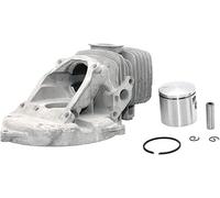 EAGHADEK Accessori per Utensili Kit Cilindro pistone Compatibile con Oleo Mac Sparta 25 25TR 26 250 250TR 250T 260 Compatibile con EFCO 8200 8220 8260 4161570R