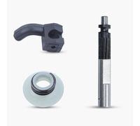 EAGHADEK Accessori per Utensili Kit pignone e Vite Senza fine Pompa Olio Compatibile con Motosega Husqvarna 340 340E 345 345E 350 445 445E 450 450E 353 359 346XP 503931801